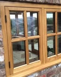 Oak window