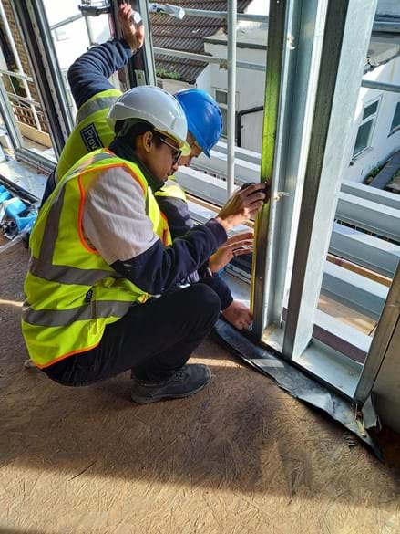 Premier Guarantee building control apprentice Ibraheem Danial